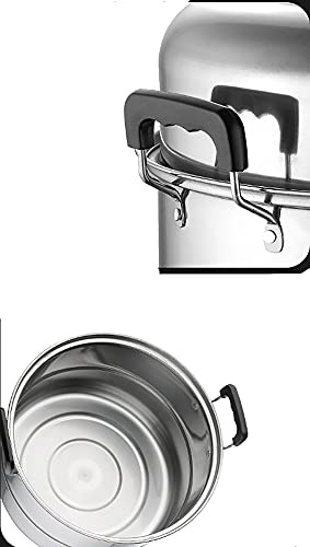 Marmite à soupe et vapeur multi-cuisson pour plaque induction - 2