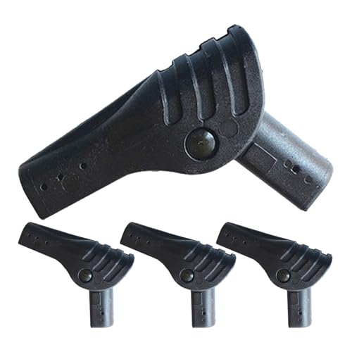 Conectores de nailon para varillas de tienda de campaña de 85 mm x4