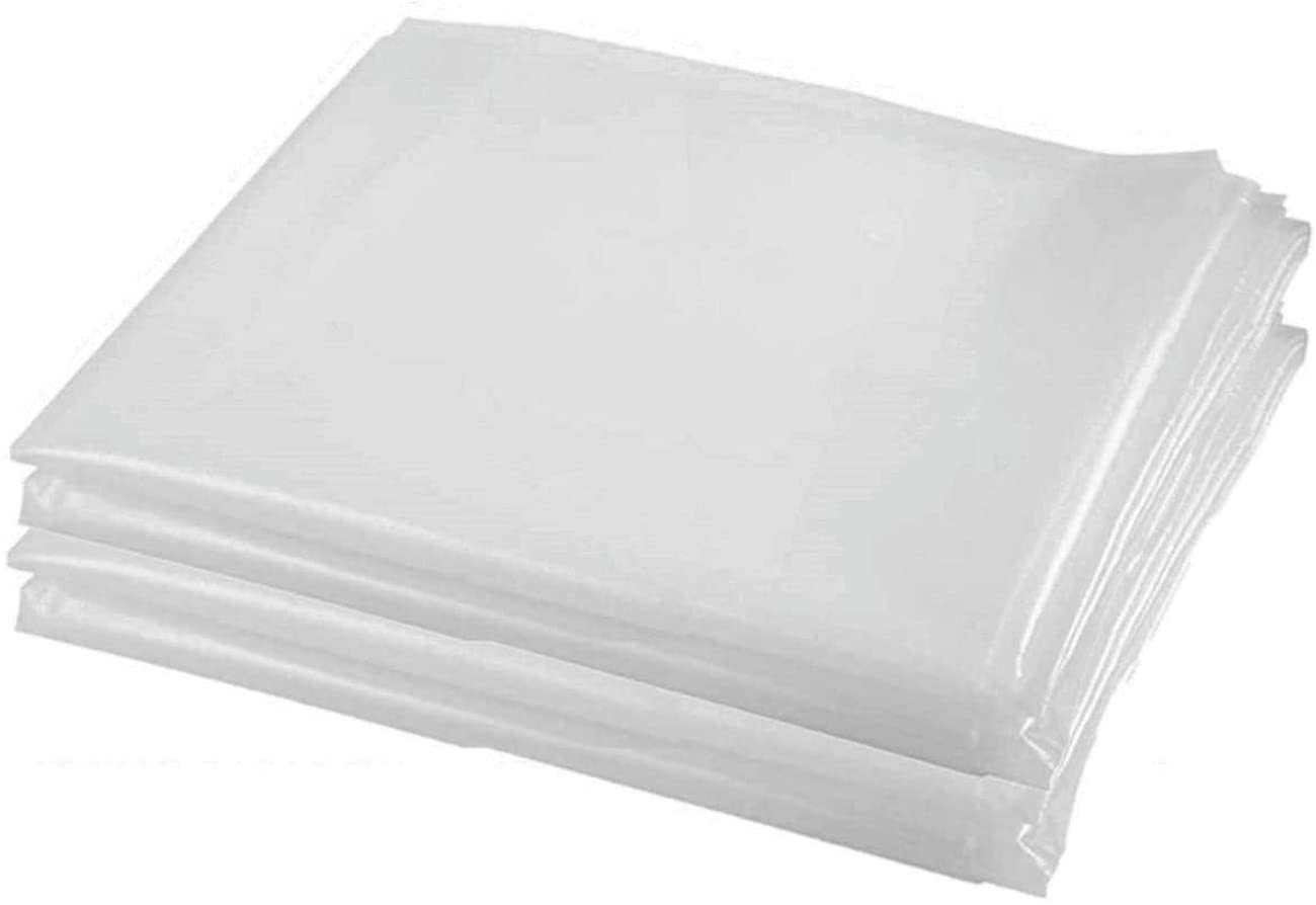 Buy Royal Apex Painters Polythene Sheet Plastic Drop Cloths Sheet, Waterproof Antidust