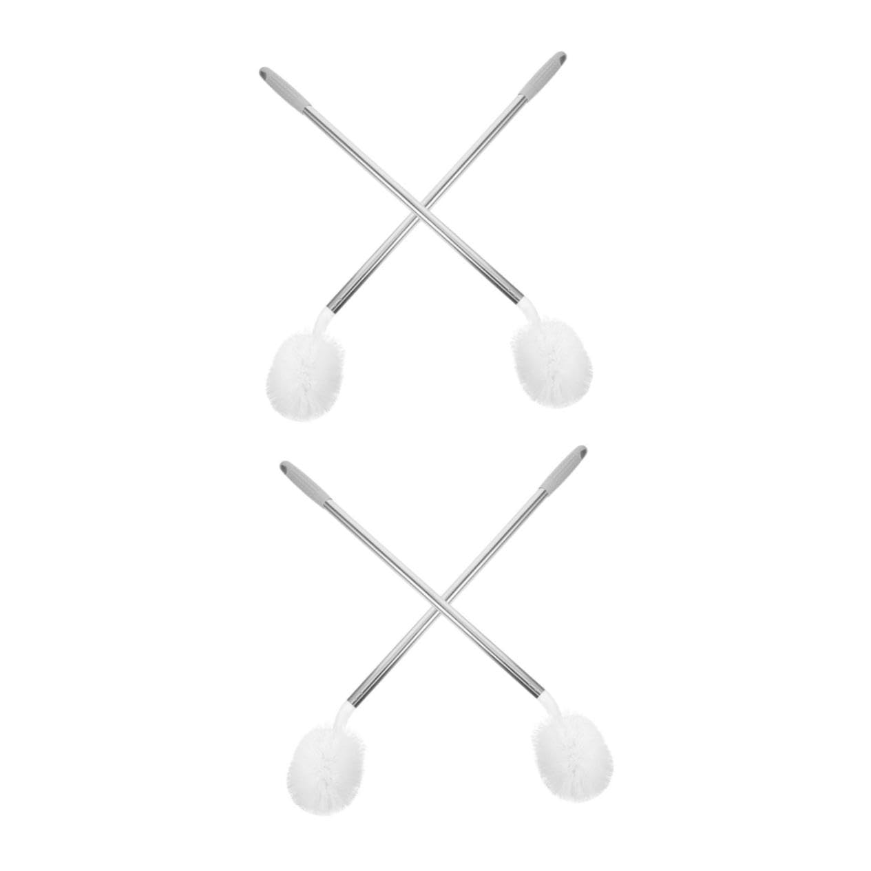 2 Set Spazzole Per Cucina Con Lungo Nylon Utensili Per Contenitori E Dispenser Ordinata 2 Pezzi*2