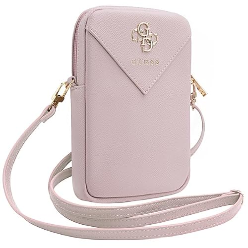 Sac pour téléphone Guess Zip Triangle 4G Cuir écologique Sangle réglable - vue 5