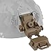Lpoip Night Vision Mount,NVG Tactical Helmet Mount, L4g24 NVG Mount,Night Vision Helmet Mount,Plastic Helmet Mount Black Mud (Mud)
