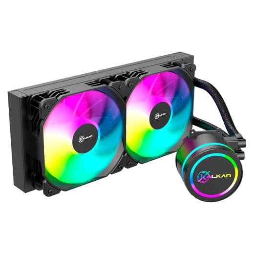 Water Cooler Kalkan Iota 240 ARGB KLK00045