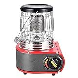 ガスヒータ カセットコンロ ボンベ式ヒーター ガスヒータ ガスヒータ クイック加熱 2.0 kwの強力加熱機能 1台3用 電源不要 持ち運び便利 防災用品 釣り/キャンプ/旅行用/ピクニック/花見用の屋内・屋外すべてに対応しています (02)