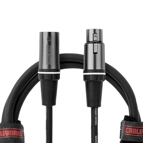 GATOR CABLEWORKS Cable de micrófono serie Composer 6 m XLR (GCWC-XLR-20)