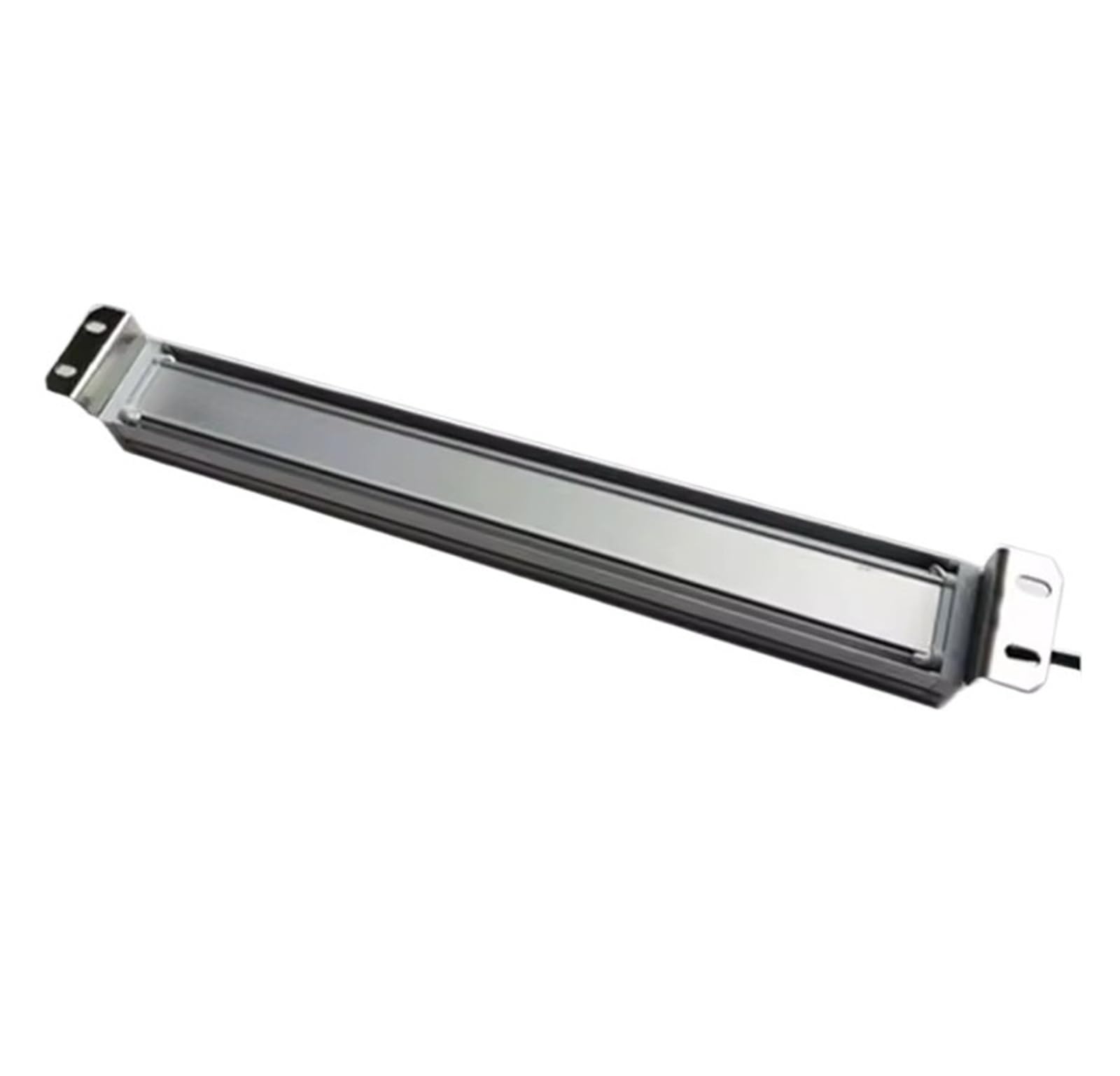 Luz de trabajo LED for máquina herramienta, 24 V, 220 V, tira metálica, luz magnética(24v length 800 mm)