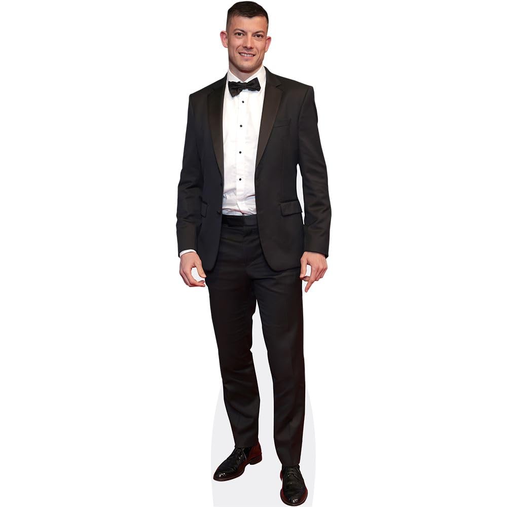 Matt Weston (Suit) Mini Size Cutout