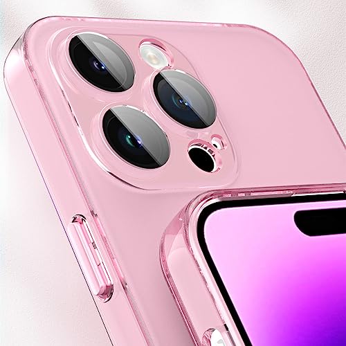 Estuche magnético para iPhone 12 Pro Max con acabado mate premium y protector de vidrio 7