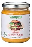 Vitaquell Bio Vegane Burger Sauce, 235 ml