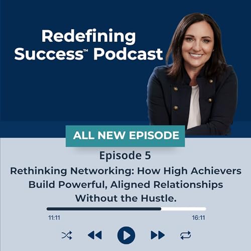 Rethinking Networking: How High Achievers Build Powerful, Aligned Relationships Without the Hustle. Titelbild