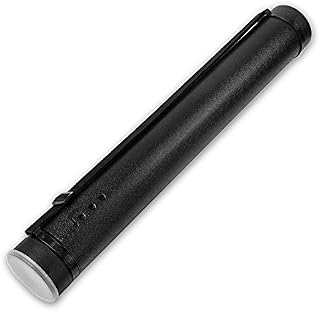 Document Tube,Plastic Expanding Poster/Art/Document Storage Tube 24.5 to 40 inches Adjustable with Carrying