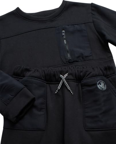 Body Glove Boys' Jogger Set - 2 Piece Cozy Fleece Pullover Hooded Sweatshirt and Jogger Pants for Boys (8-12)3