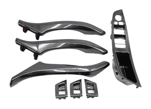 Poignées de porte intérieures BMW 520i 525i 530i 535i accessoires habitacle F10 F11 2010-2017