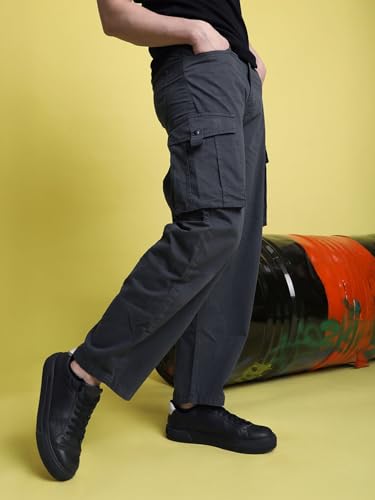 Image of BENE KLEED Men Cargo Trousers