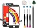 Oli & Ode iPhone 6 Screen Replacement For Lcd Touch Screen Digitizer Frame Assembly Set (White)