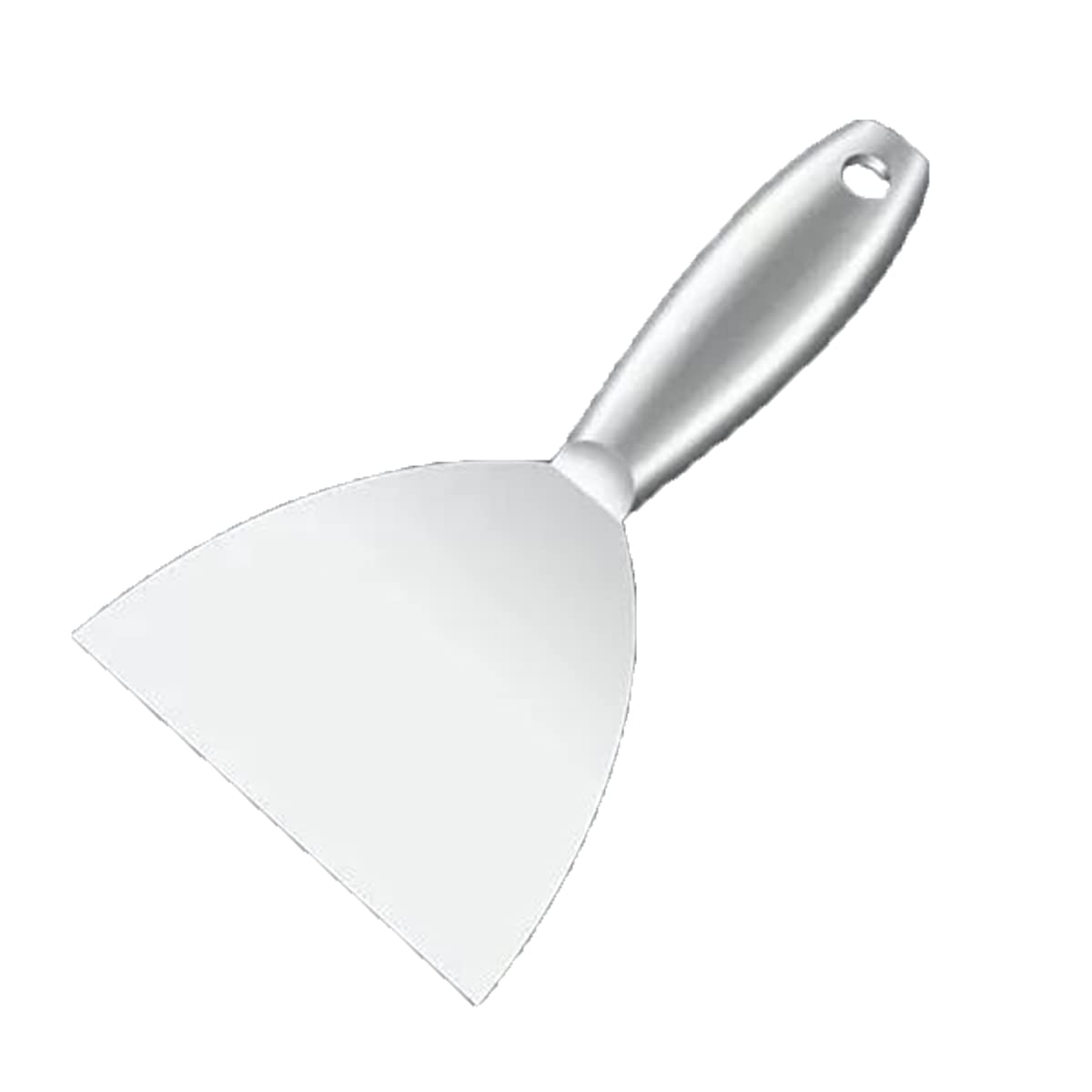 Coltello per stucco, in acciaio inox, per stucco e cartongesso, per stucco, riempitivo, per pareti e carta da parati, raschietto