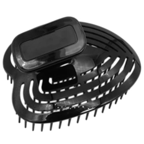 Exfoliante de C-uero Cabelludo Que Cumple con El Mango Ergonómico, Exfoliante de C-uero Cabelludo/Exfoliante para Eliminar La Caspa, Cepillo de C-uero Cabelludo para El Crecimiento del Cabello