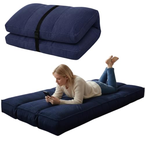 bananair - Futon 1 Place Épais & Confortable Fabriqué en