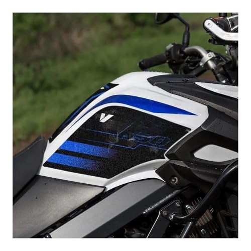 Autocollant réservoir moto pour V-Strom DL 650 XT