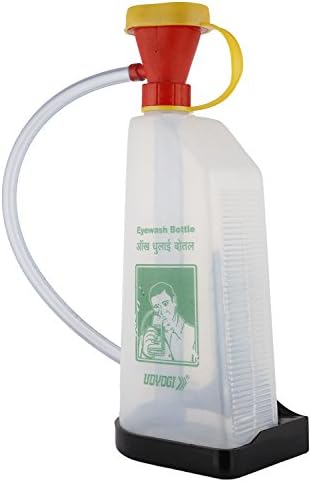 UDYOGI Plastic Eye wash Bottle (Clear)