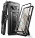 Produktbild SUPCASE Unicorn Beetle Pro Series Hülle für Google Pixel 8 Pro mit Ständer, [Eingebauter Displayschutz] [Militärischer Schutz] 360 Vollschutz Holster Handyhülle für Pixel 8 Pro (2023), Schwarz