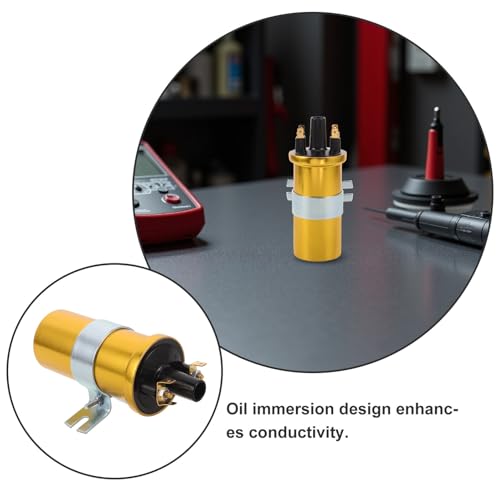 Bobine auto-refroidie haute durabilité pour une performance stable