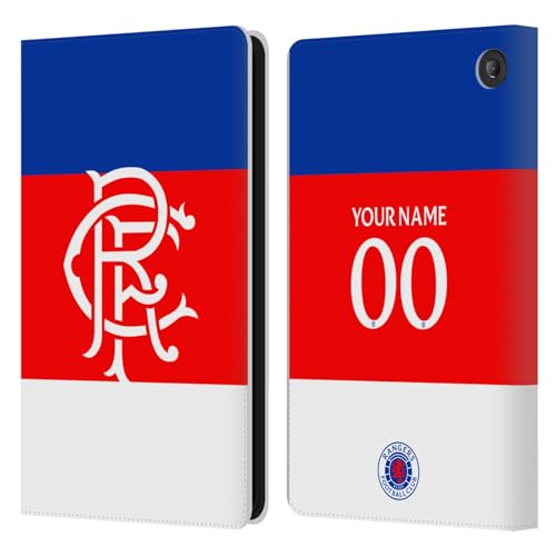 Étui Rangers FC Amazon Fire 7 2022 Housse Cuir Personnalisable