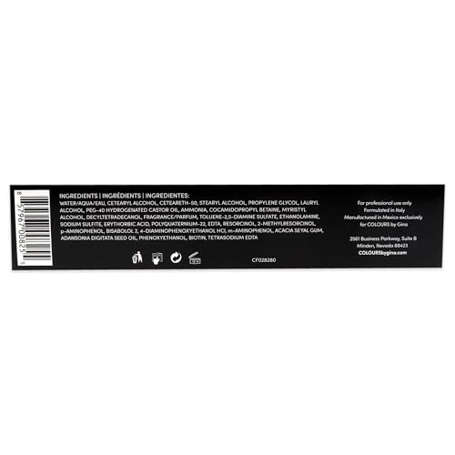 Colours By Gina 8.13-8BG Rubio Beige Claro Tinte de Pelo 3 oz miniatura 5