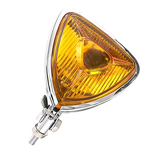 Phare avant custom triangle basse consommation pour chopper et bobber - 5