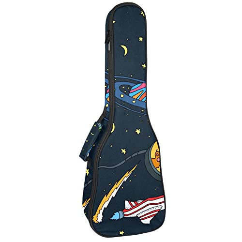 Housse ukulélé ténor antichoc | Sac étanche rembourré pour transporter votre soprano