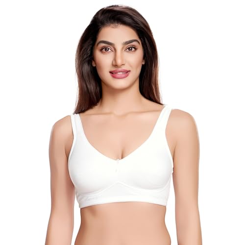 Image of juliet Women's Non Padded Solid Minimizer Bra Grey Rose