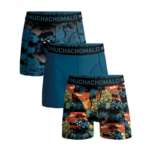 Preisvergleich Produktbild Muchachomalo Africa Boxers Herren (3-pack)
