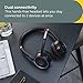 Jabra Evolve 75 SE - MS Stereo Wireless Headset/Music Headphones Black