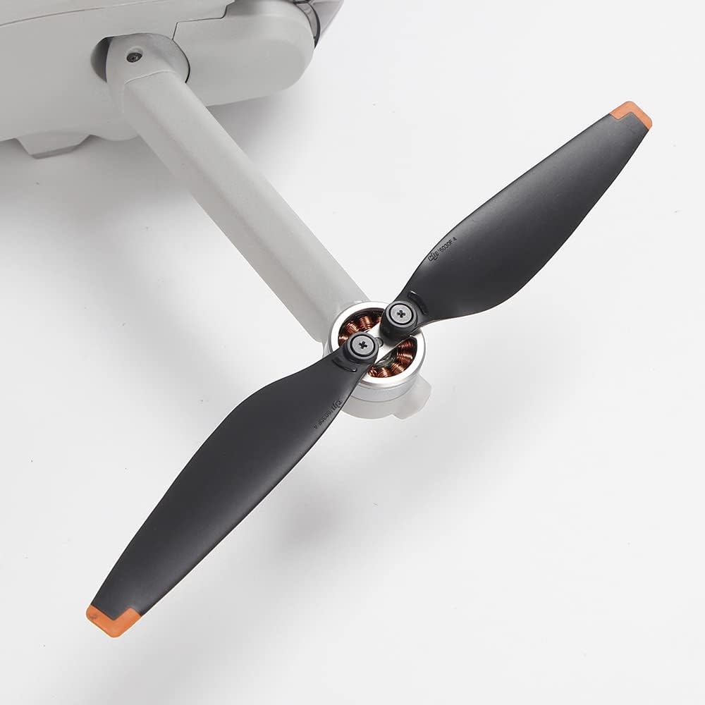 Mini 4 pro Propeller Guard+16Pcs Propellers Blades+Landing Gear Legs+1 Pairs Mini 4 Pro Joysticks for DJI Mini 4 Pro Accessories