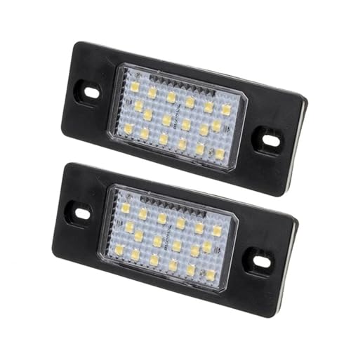 Luces traseras de matrícula para VW Golf Passat Touareg Tiguan recambio sin error