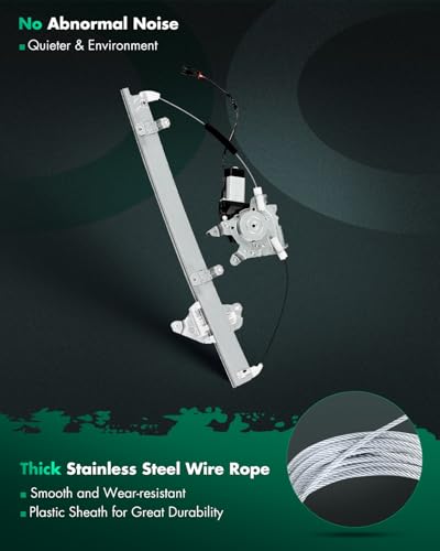 Image of SCITOO Power Window Regulator With Motor For Nissan For Sentra