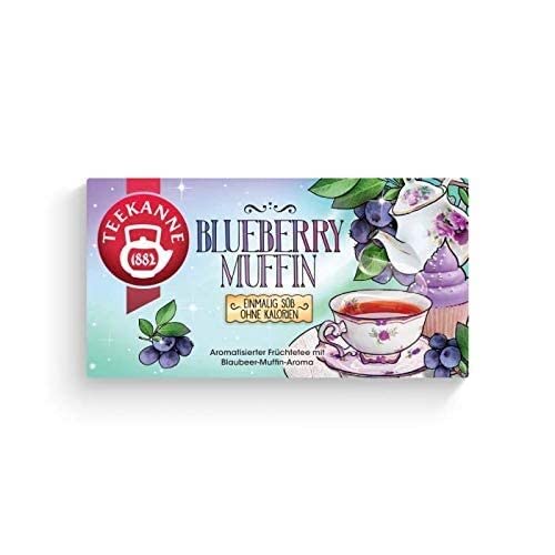 Teekanne Sweeteas 3er Set, Strawberry Cheesecake, Blueberry Muffin, Caramel Apple Pie, 121 g