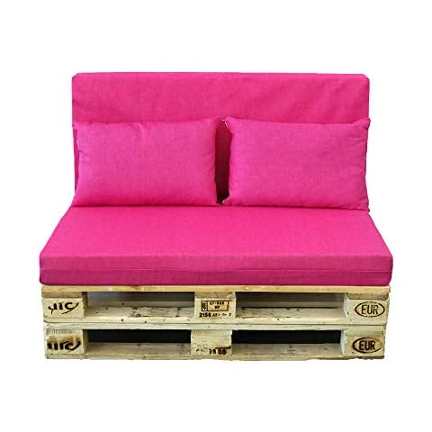 Cojines para Palets TIENDA EURASIA - Conjunto 4 Piezas Cover