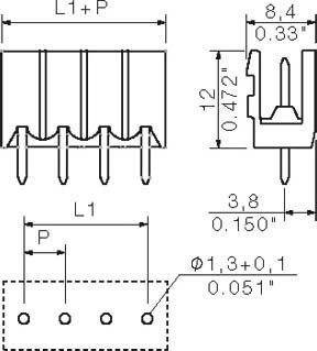 Conector SL 5.00/4/180 SN OR          : conexión estable y ensamble lineal 2