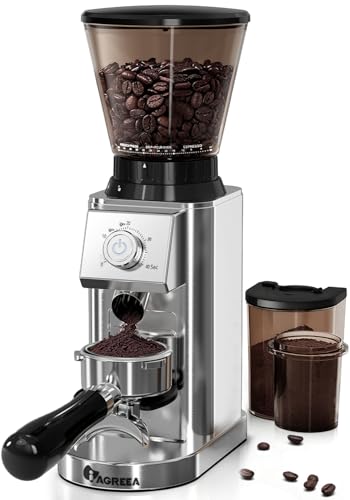 IAGREEA Burr Coffee Grinder with 48 Settings