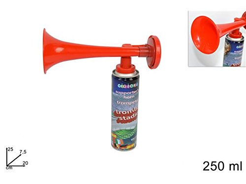 Tromba da Stadio con Bomboletta Gas - Tifo Partita...