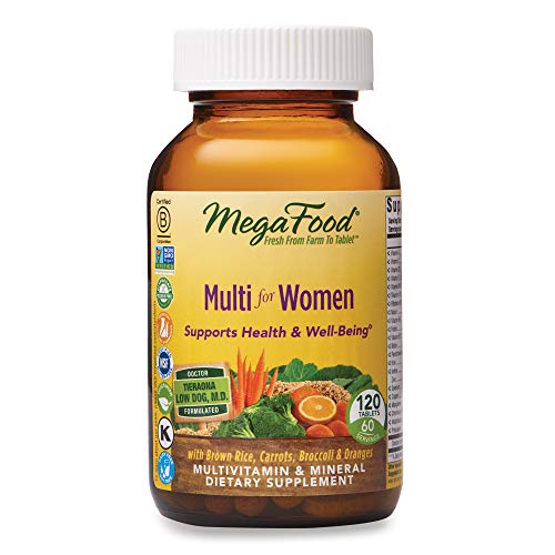 MegaFood, Multi for Women, Supports Optimal Health and Wellbeing, Multivitamin and Mineral Dietary