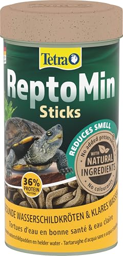 Miniatura 11 de Tetra Reptomin Alimento Para Tortugas - Alimento Especialmente Adaptadas A Las Tortugas, 250 Ml