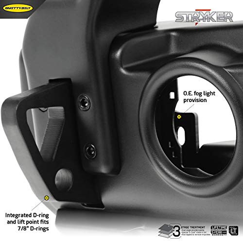 Smittybilt Stryker Front Bumper (Center Section Only) 76730 #TOP3