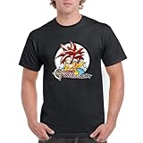 chrono trigger rom download ds Casual Style ddrdfff55 Chrono-Trigger-2-Black-T-Shirt