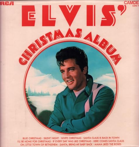 Price comparison product image Elvis' Christmas Album