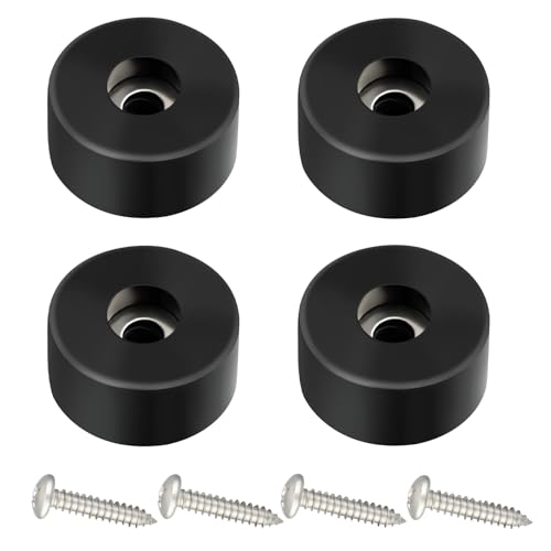 4 Stück Anti-Vibrations Gummi Füße mit Schrauben Luftkompressor Gummifüße Kompatibel mit Coleman Poâ€¦ – Miniatur