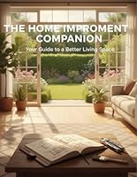 The Home Improvement Companion: Your Guide To A Better Living Space B0G26B28CK Book Cover
