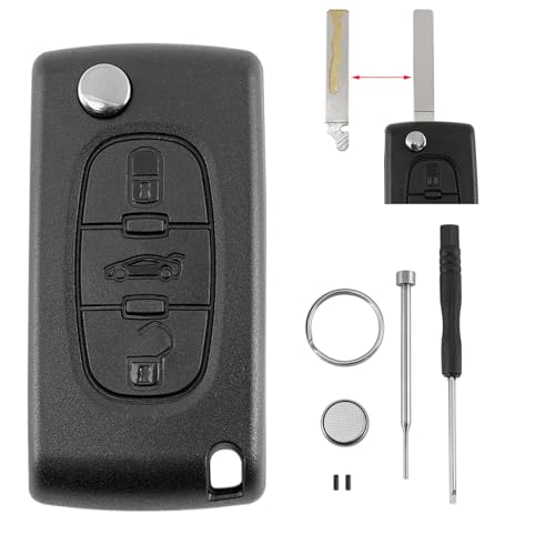 Glouvdeyz CE0523 3-Tasten Schlüsselgehäuse Set