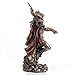 Veronese Design 7 1/2 Inches Zeus The Greek God of The Sky Cold Cast Resin Bronze Finish Sculpture Figurine